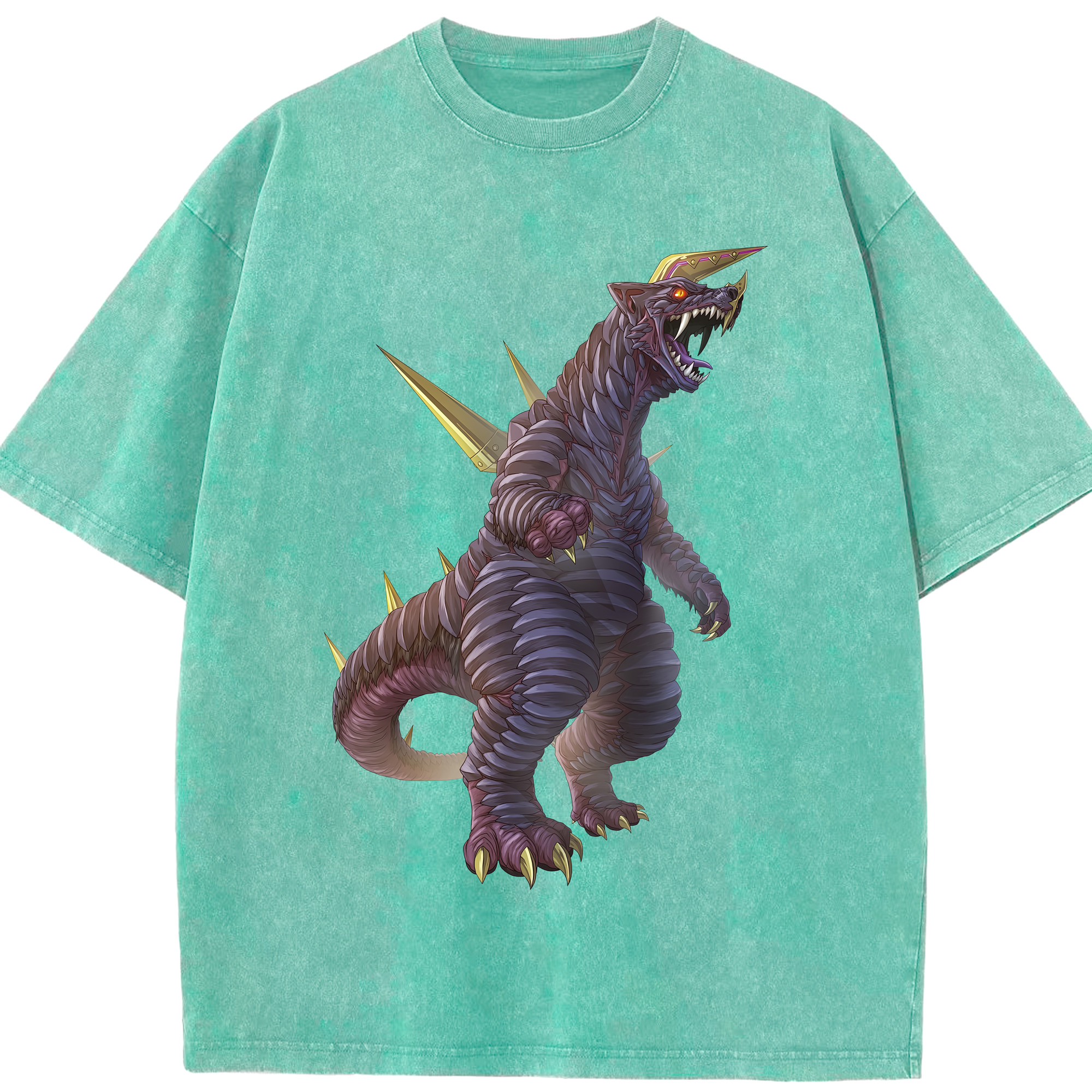 （画像用） ウルトラマン Ultraman 綿100% ヴィンテージ風 半袖Tシャツ（フロントプリント）